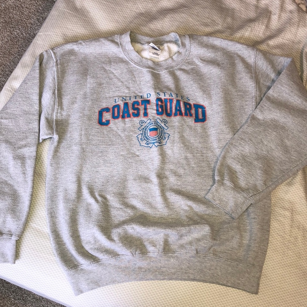 ✨Coast Guard Pullover